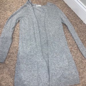 h & m cardigan !!